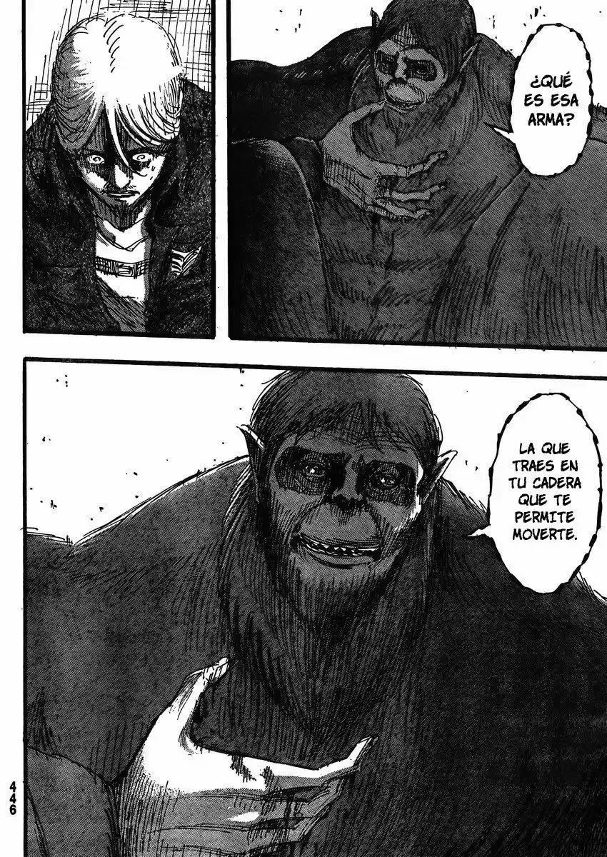 Página 35 — Shingeki no Kyojin Capítulo 35