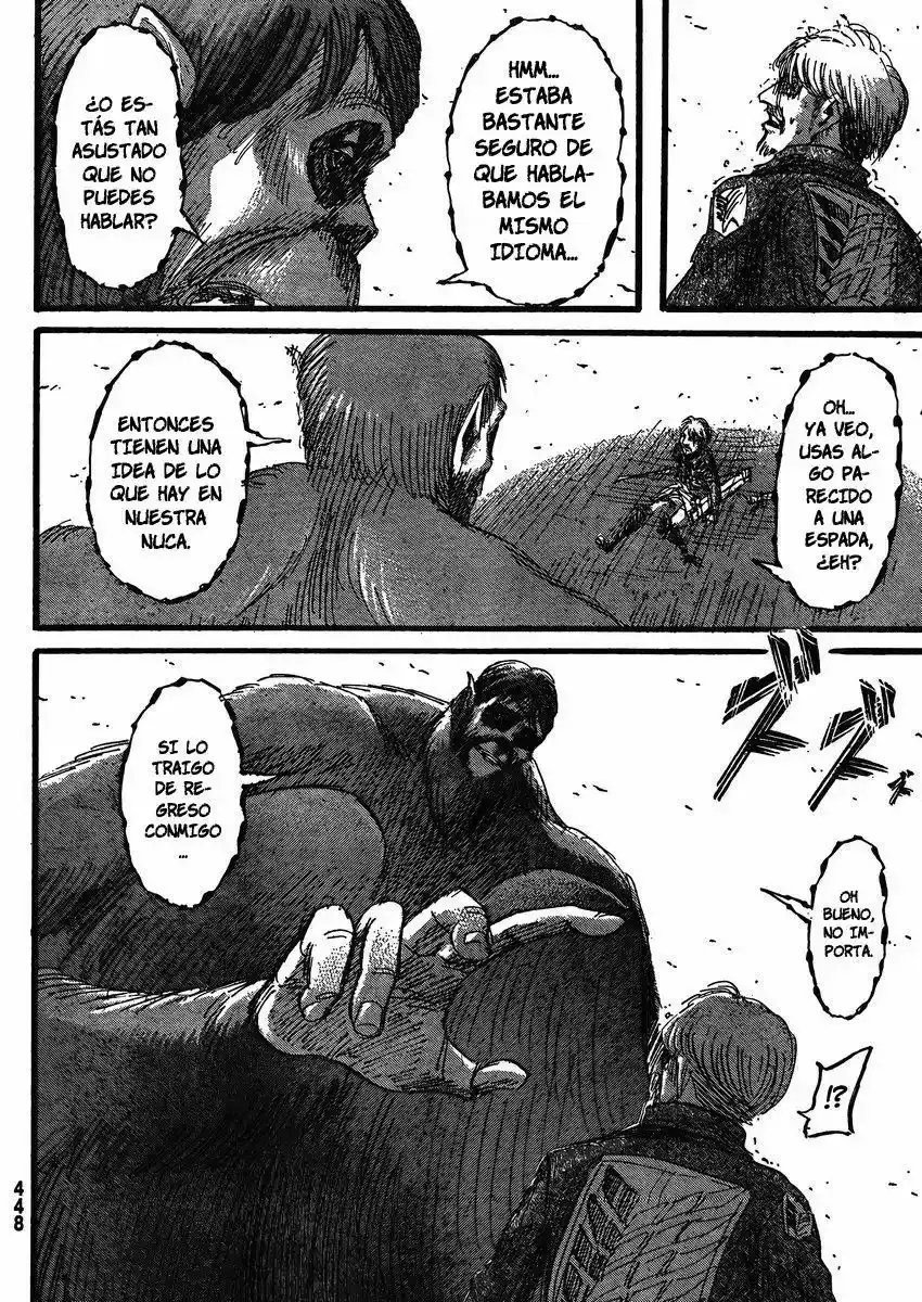 Página 37 — Shingeki no Kyojin Capítulo 35