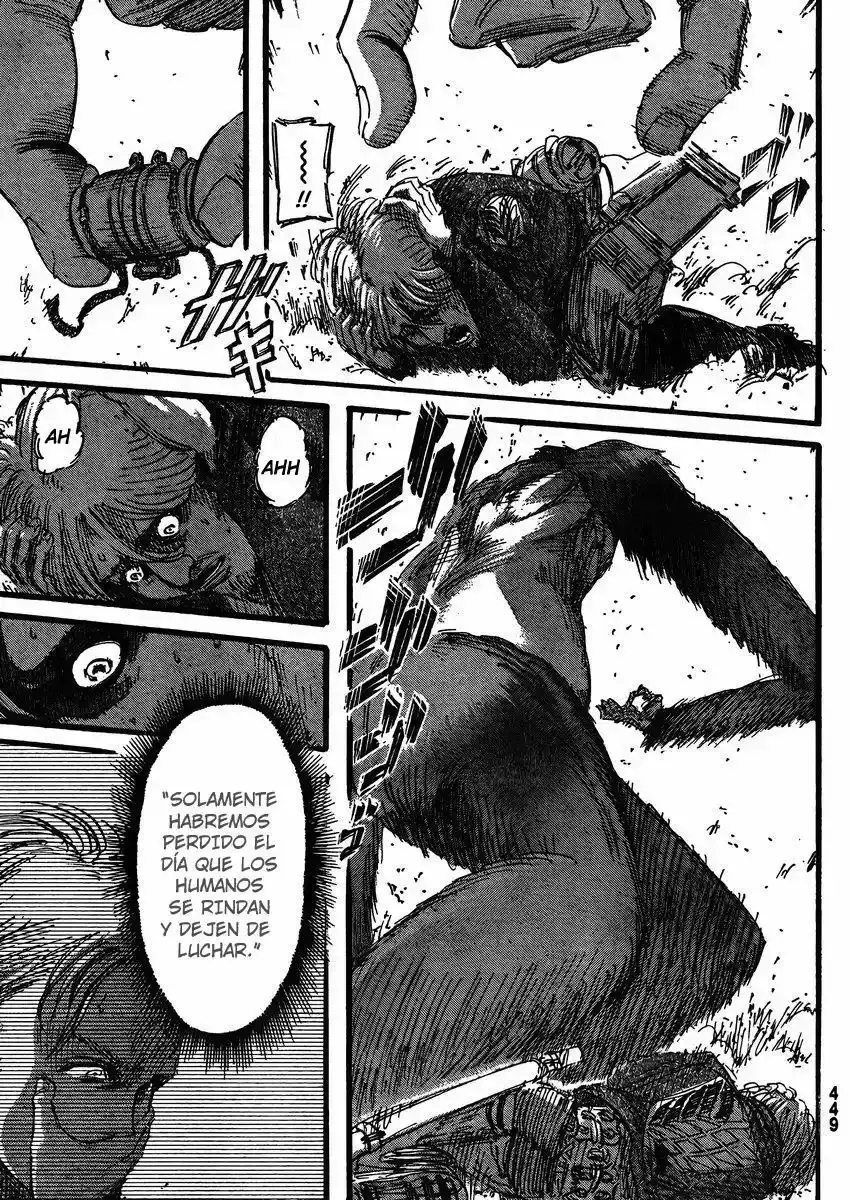 Página 38 — Shingeki no Kyojin Capítulo 35