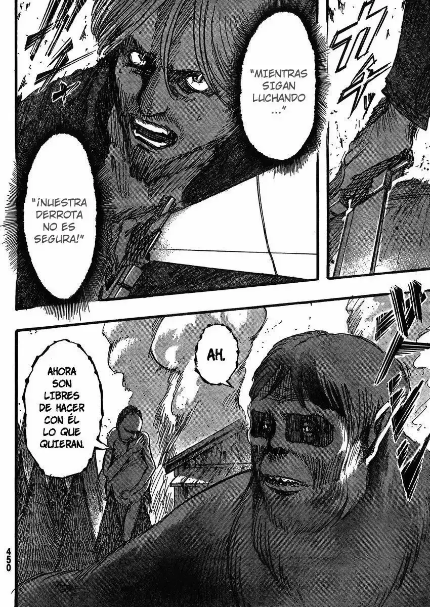 Página 39 — Shingeki no Kyojin Capítulo 35