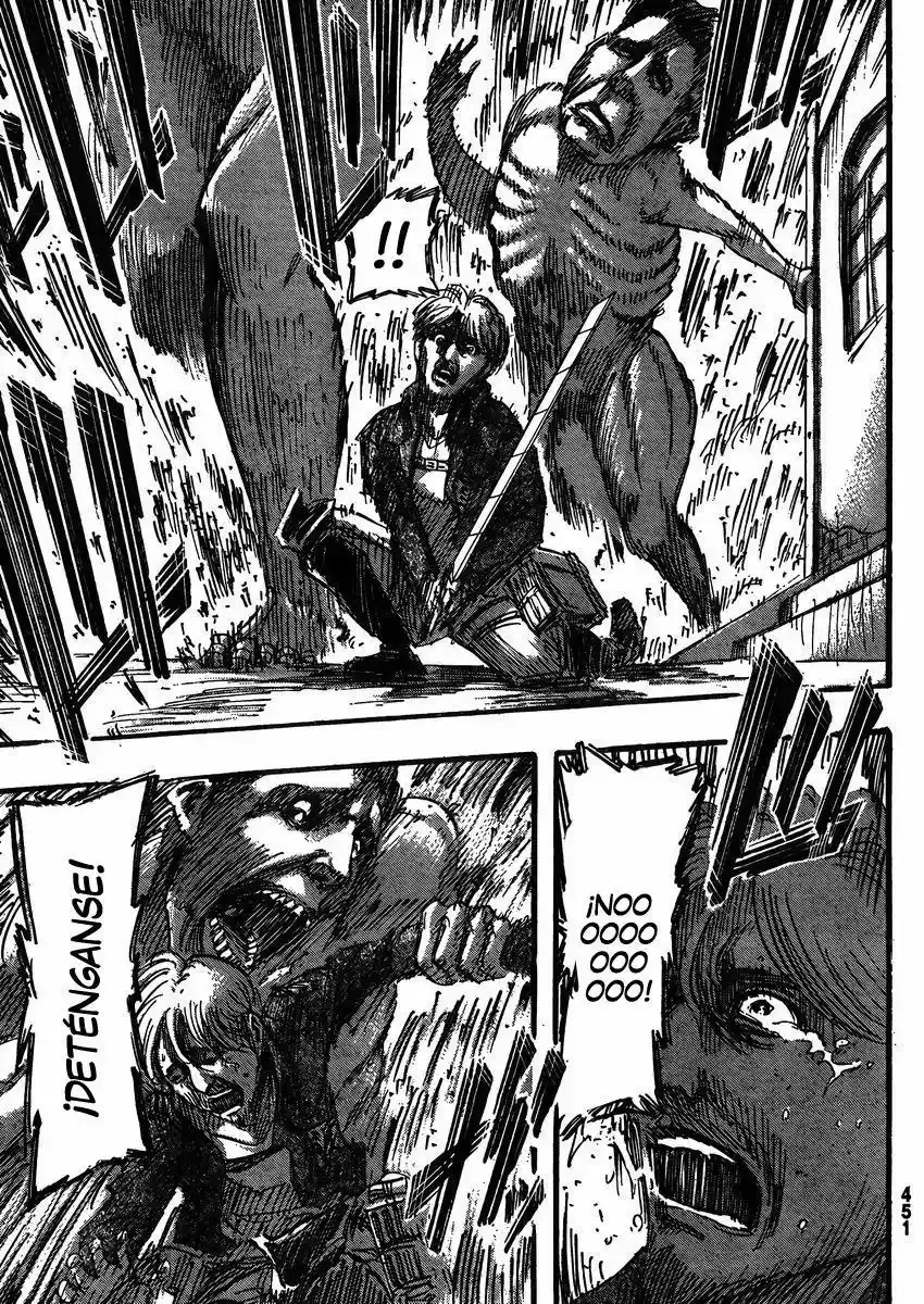 Página 40 — Shingeki no Kyojin Capítulo 35