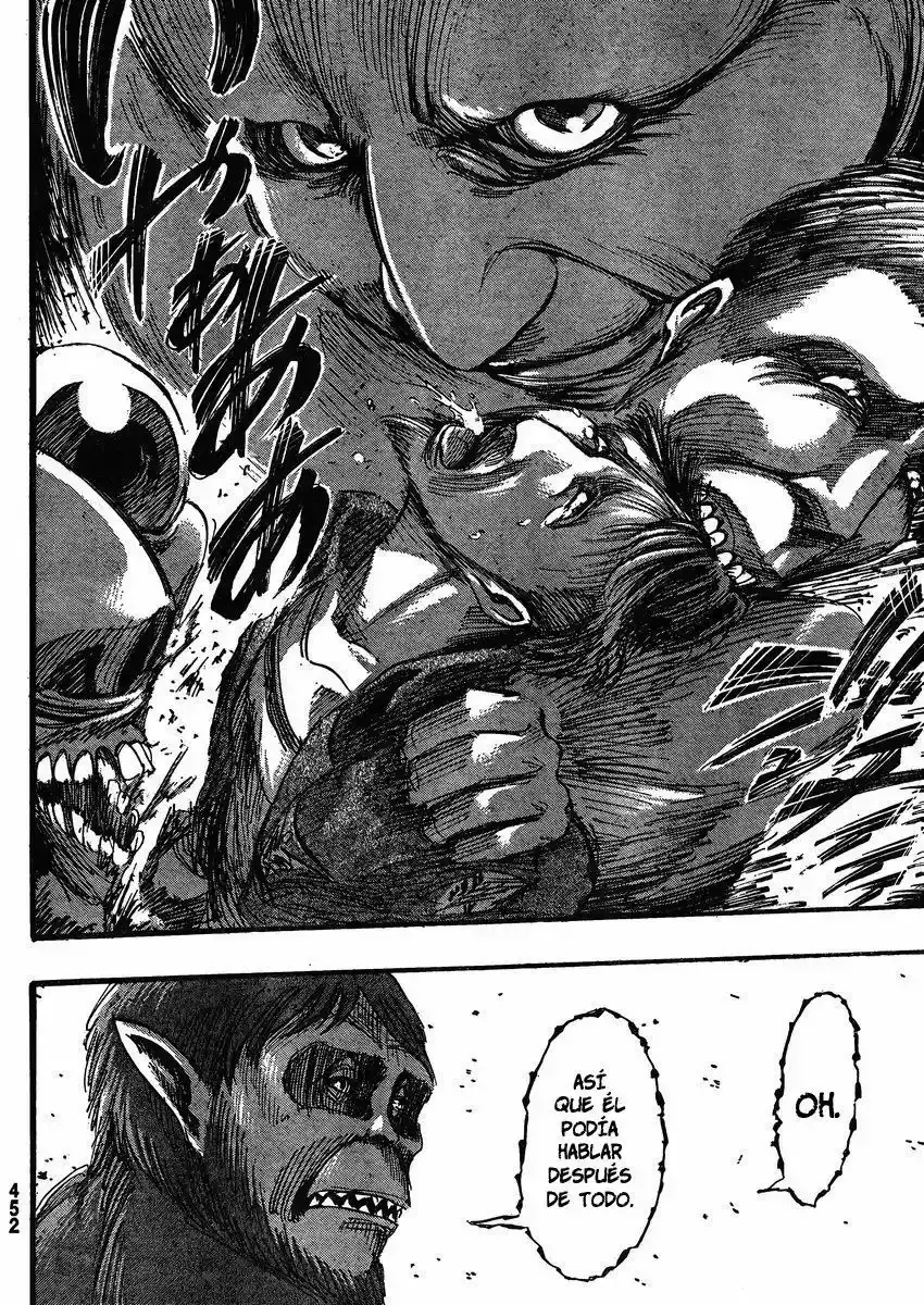 Página 41 — Shingeki no Kyojin Capítulo 35