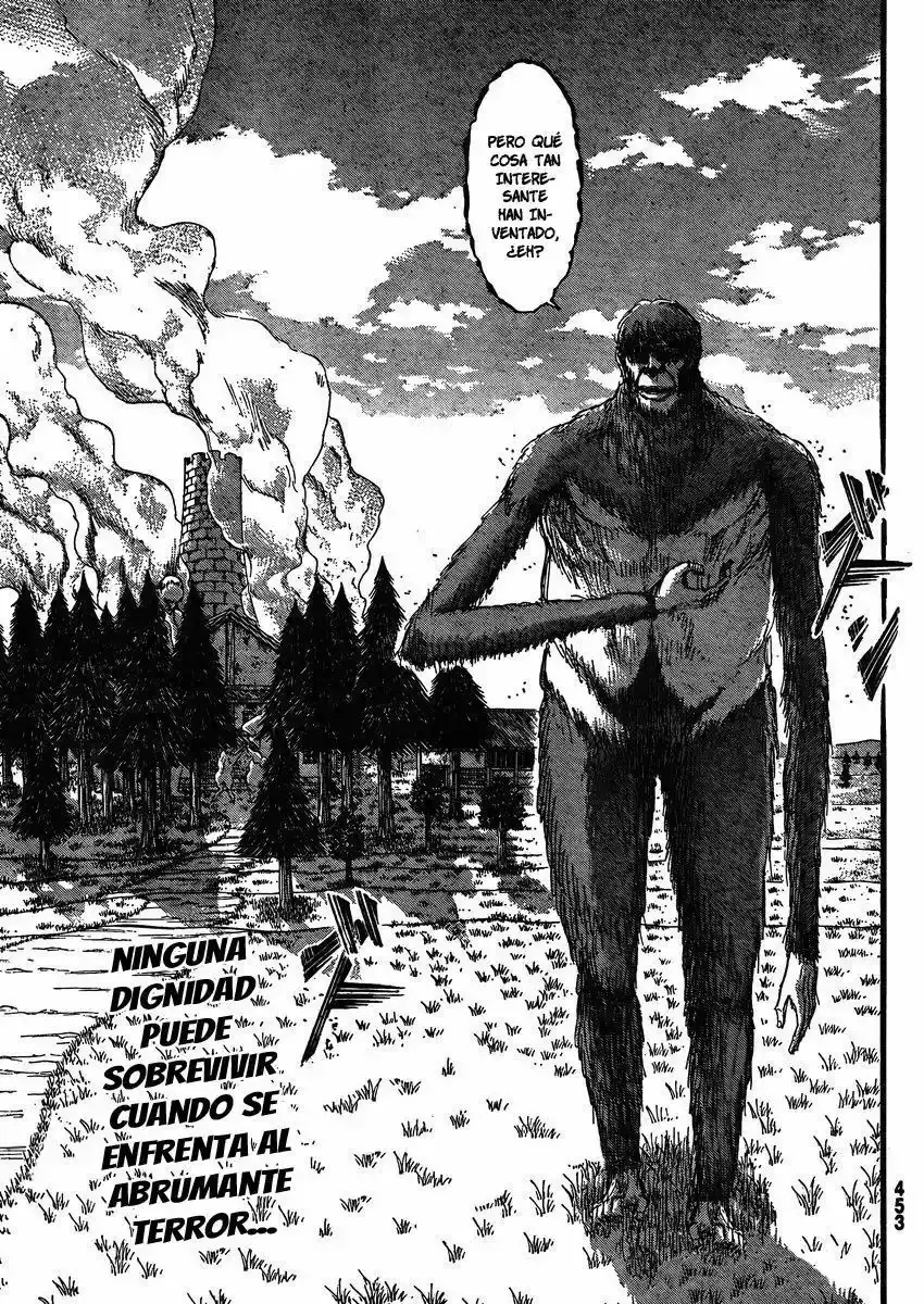 Página 42 — Shingeki no Kyojin Capítulo 35