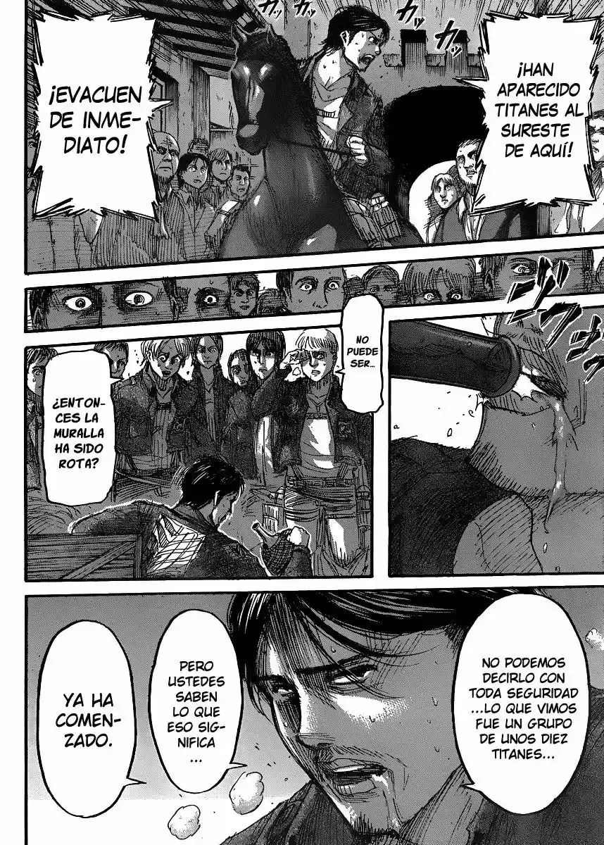 Página 4 — Shingeki no Kyojin Capítulo 36