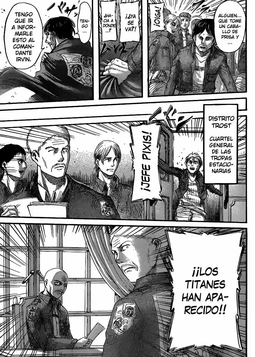 Página 5 — Shingeki no Kyojin Capítulo 36