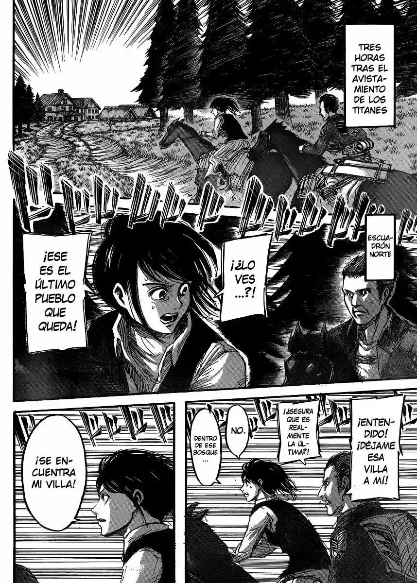 Página 6 — Shingeki no Kyojin Capítulo 36