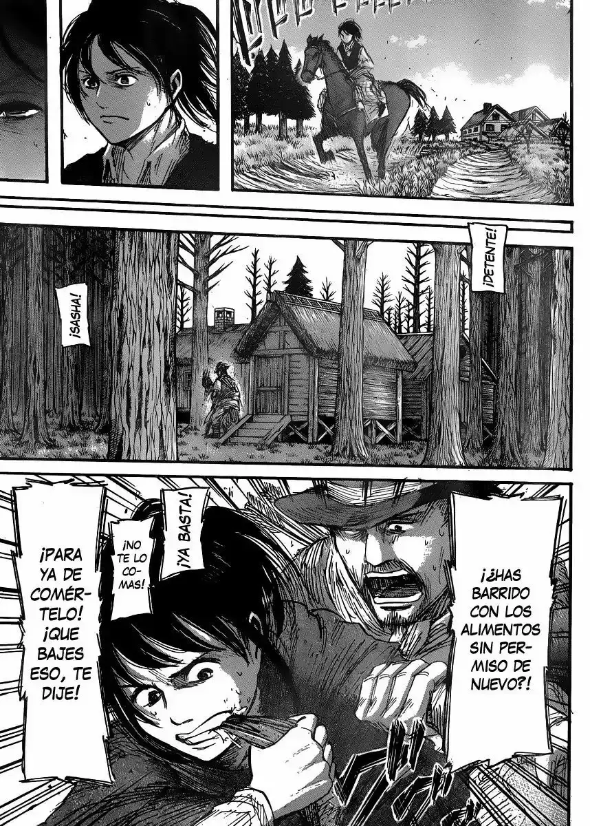 Página 7 — Shingeki no Kyojin Capítulo 36