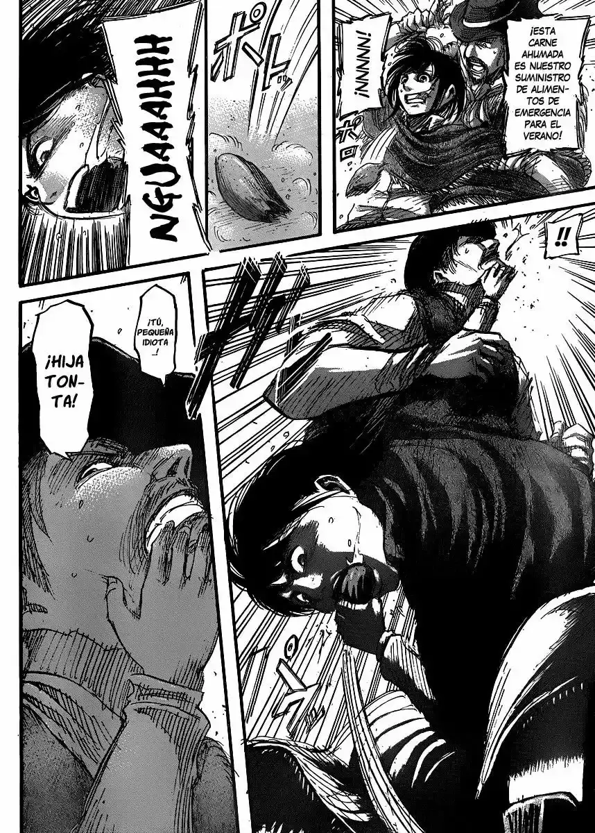Página 8 — Shingeki no Kyojin Capítulo 36