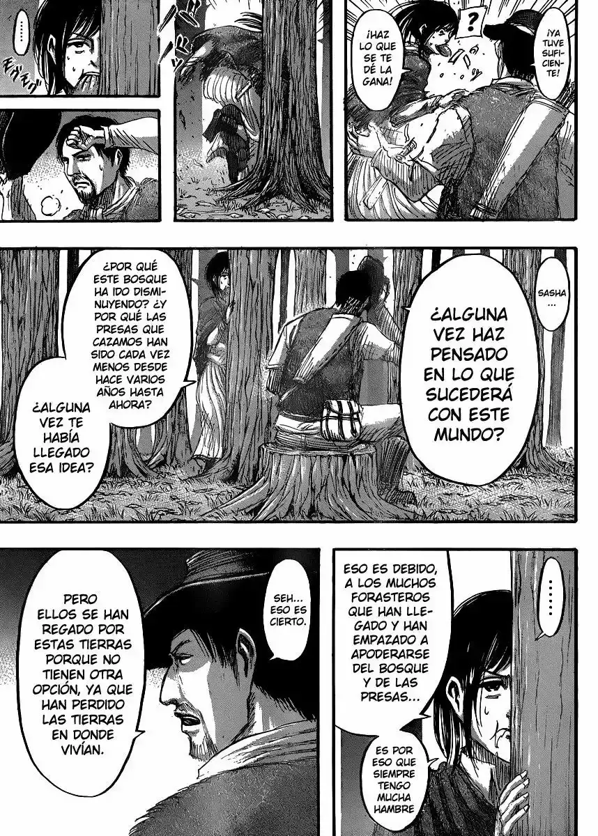 Página 9 — Shingeki no Kyojin Capítulo 36