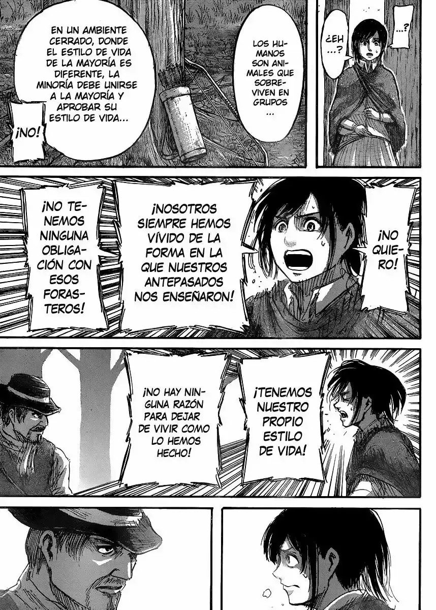 Página 11 — Shingeki no Kyojin Capítulo 36