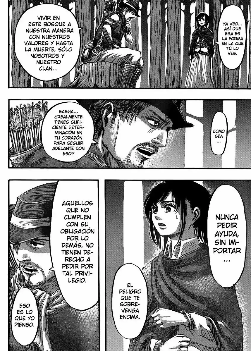 Página 12 — Shingeki no Kyojin Capítulo 36