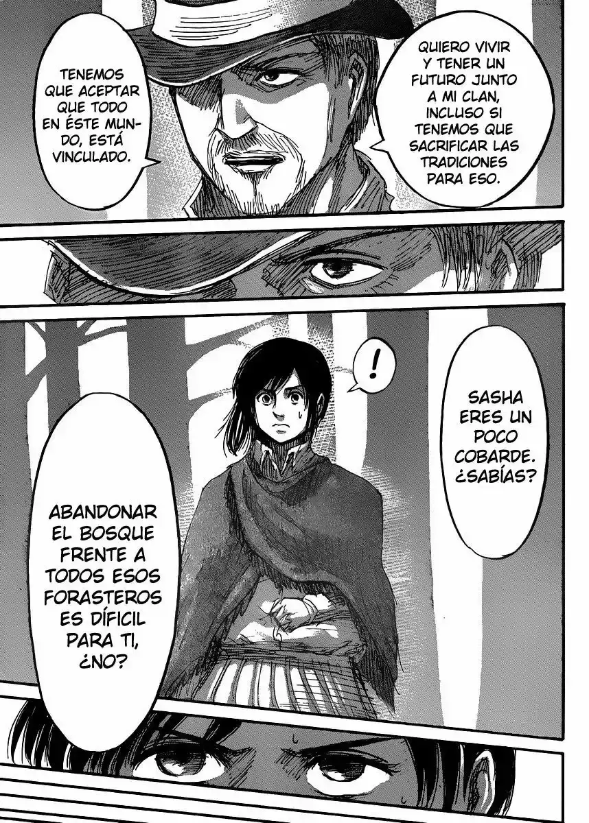 Página 13 — Shingeki no Kyojin Capítulo 36