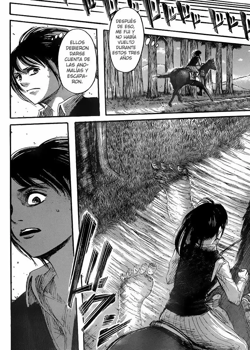 Página 14 — Shingeki no Kyojin Capítulo 36