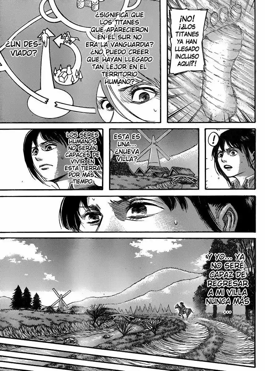 Página 15 — Shingeki no Kyojin Capítulo 36
