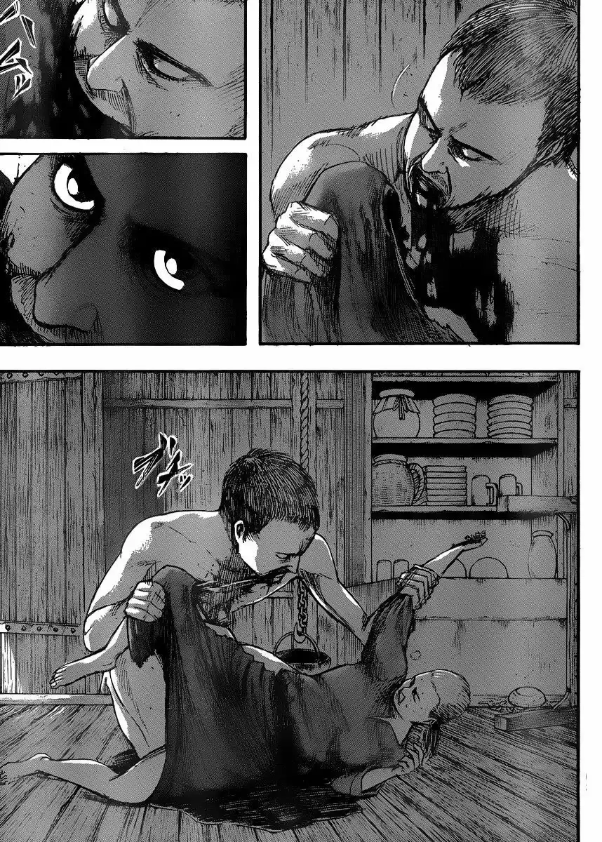 Página 17 — Shingeki no Kyojin Capítulo 36