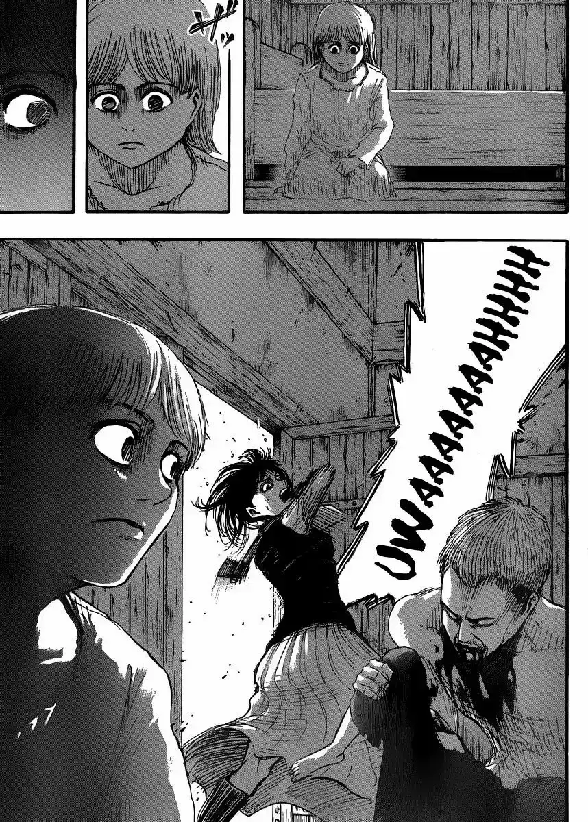 Página 21 — Shingeki no Kyojin Capítulo 36