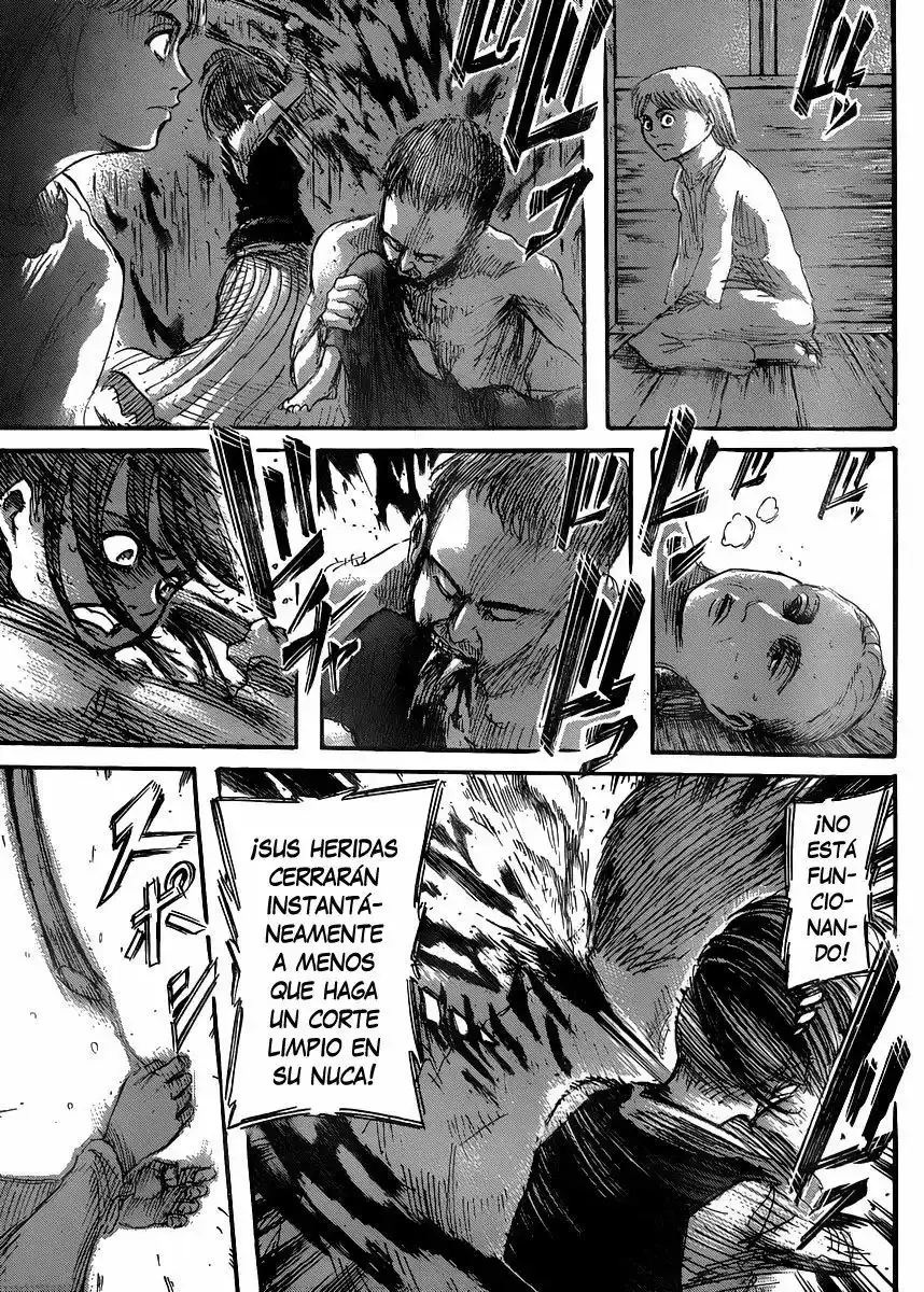 Página 22 — Shingeki no Kyojin Capítulo 36
