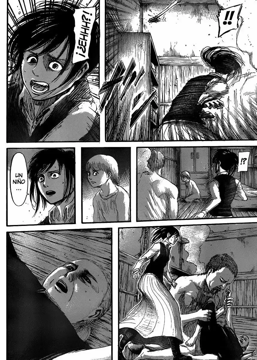 Página 23 — Shingeki no Kyojin Capítulo 36