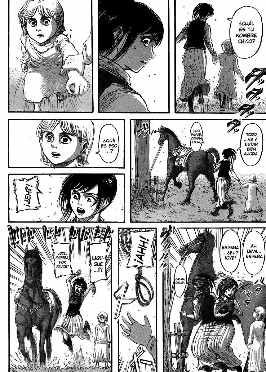 Página 25 — Shingeki no Kyojin Capítulo 36