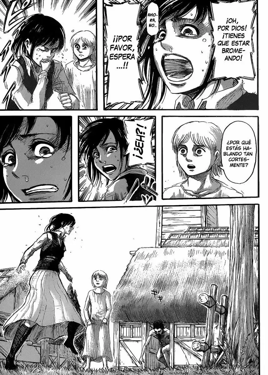 Página 26 — Shingeki no Kyojin Capítulo 36