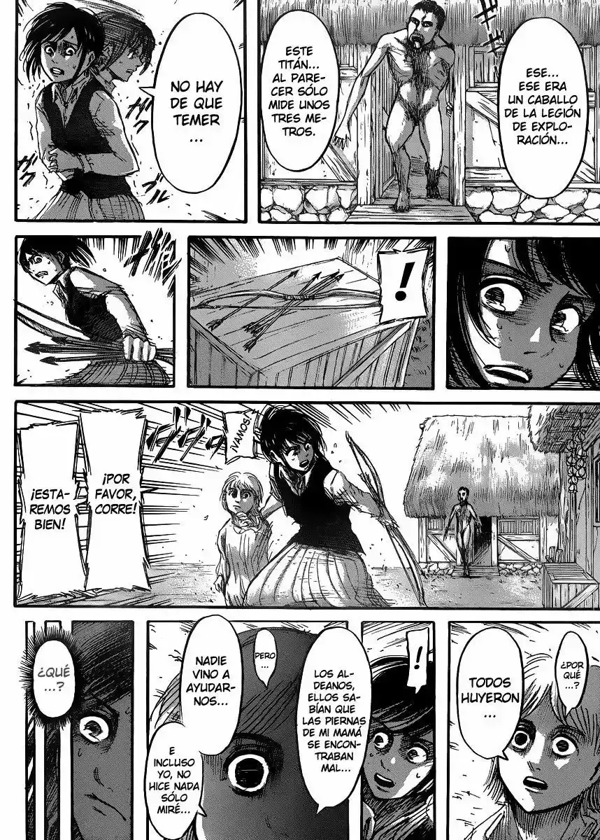 Página 27 — Shingeki no Kyojin Capítulo 36