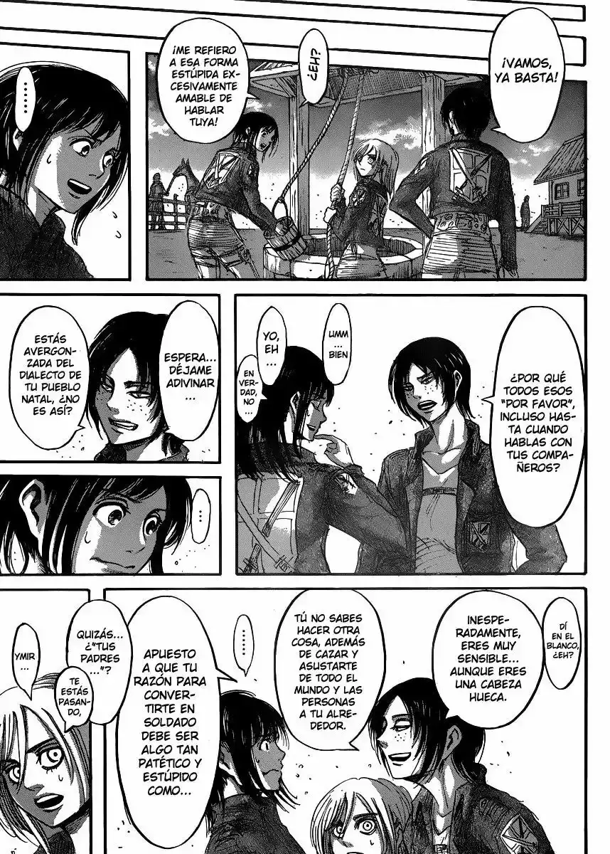 Página 28 — Shingeki no Kyojin Capítulo 36