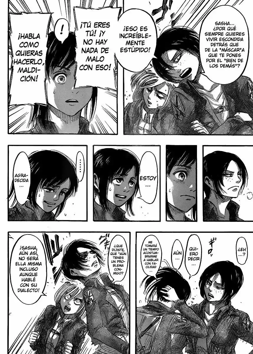 Página 29 — Shingeki no Kyojin Capítulo 36