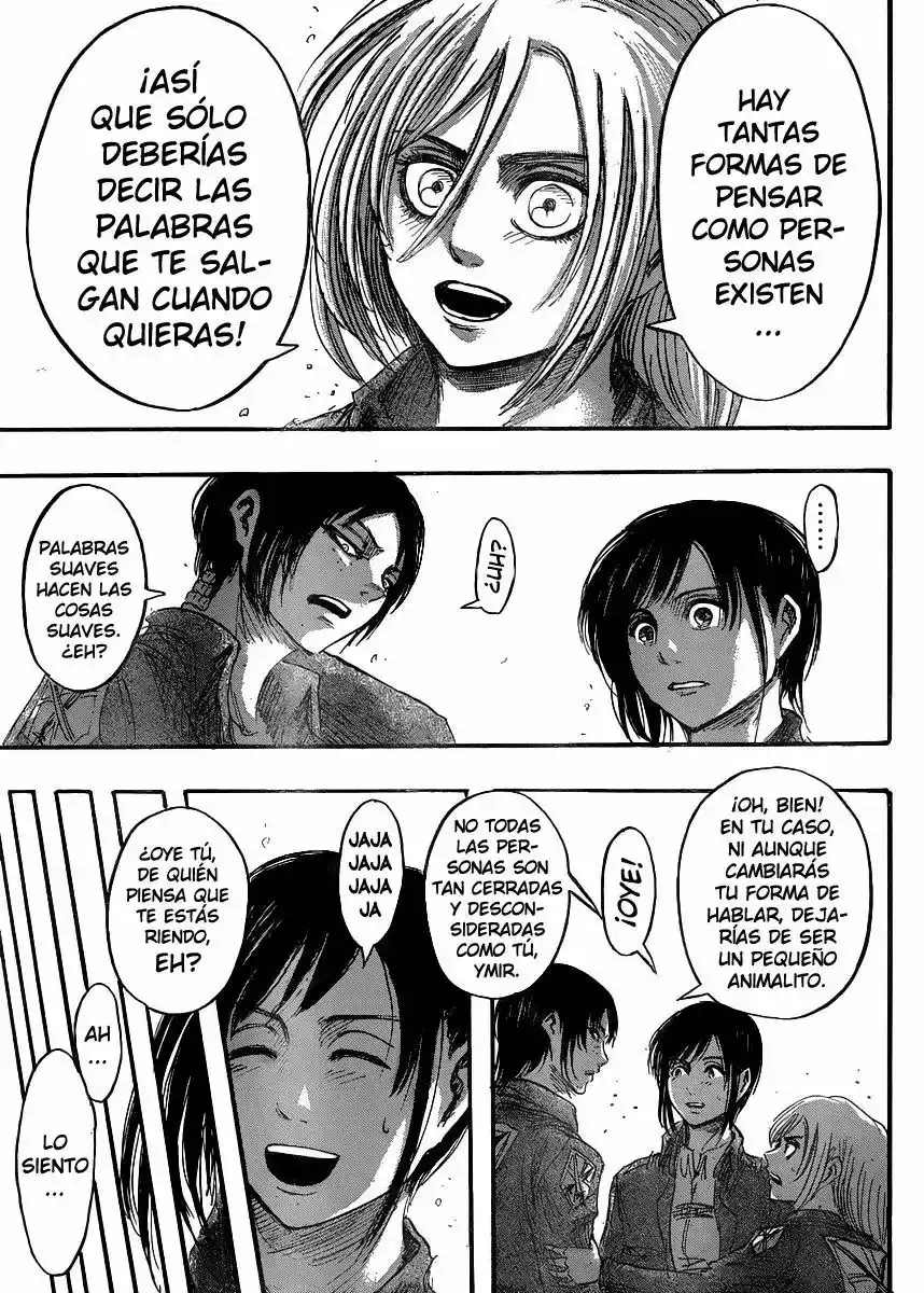 Página 30 — Shingeki no Kyojin Capítulo 36
