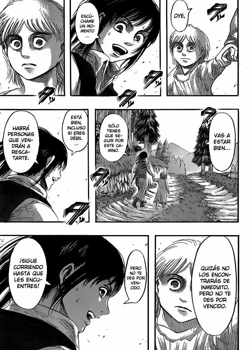 Página 32 — Shingeki no Kyojin Capítulo 36