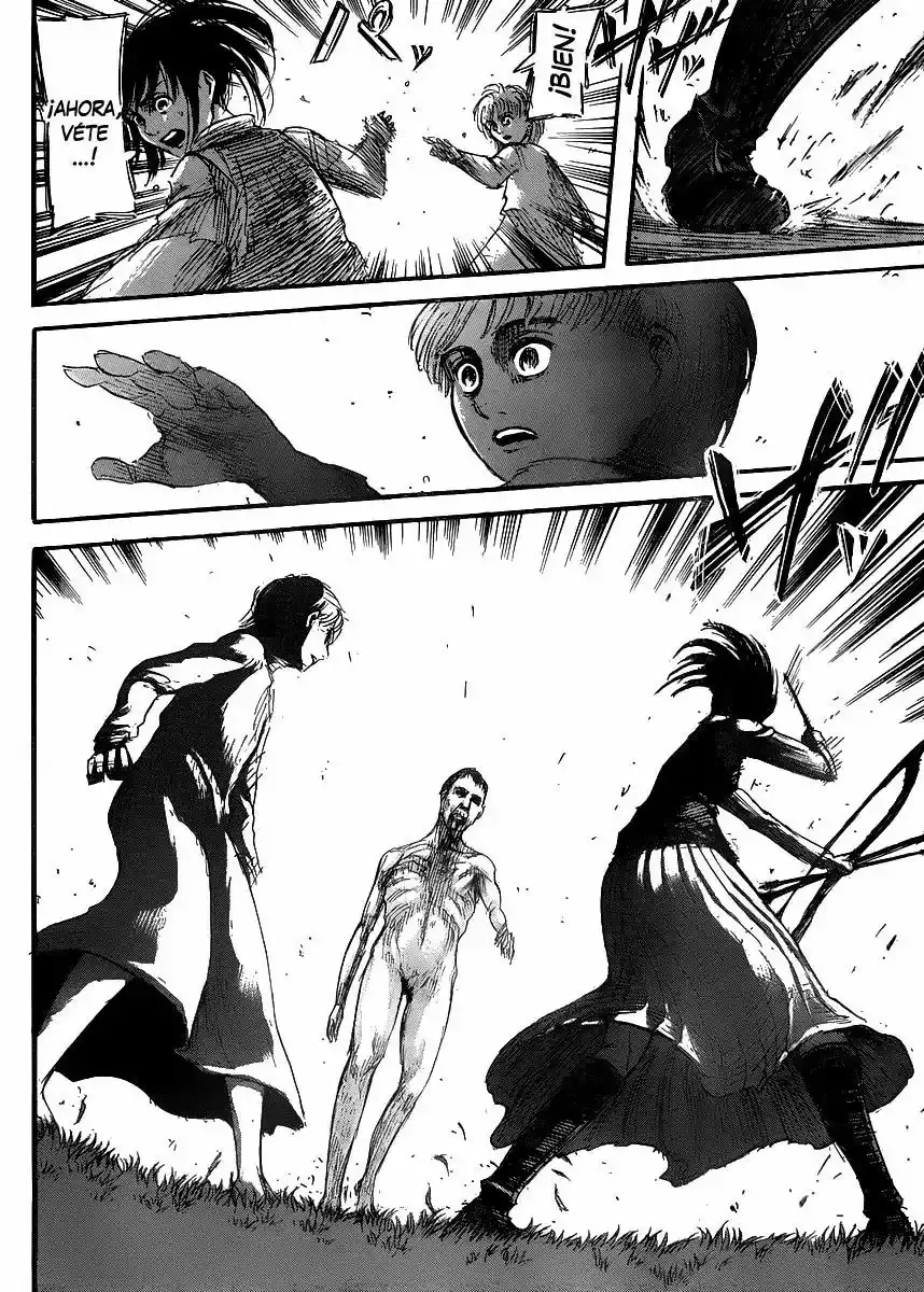 Página 33 — Shingeki no Kyojin Capítulo 36