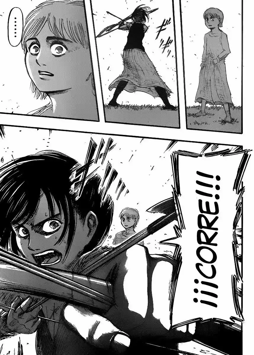 Página 34 — Shingeki no Kyojin Capítulo 36