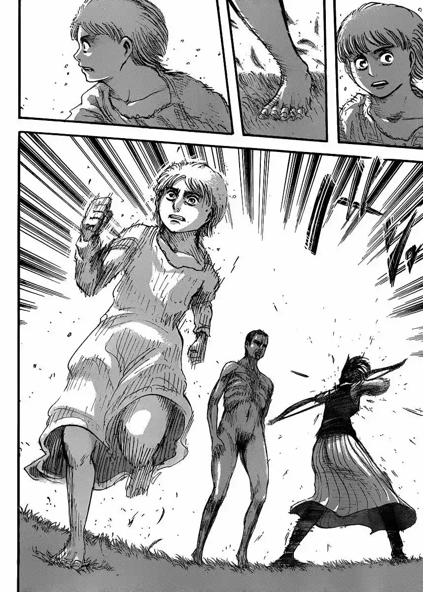 Página 35 — Shingeki no Kyojin Capítulo 36