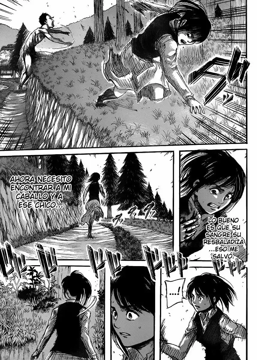 Página 42 — Shingeki no Kyojin Capítulo 36