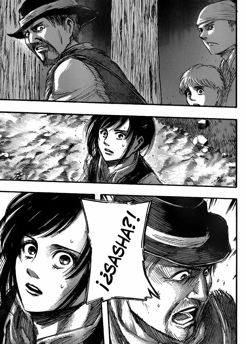 Página 44 — Shingeki no Kyojin Capítulo 36