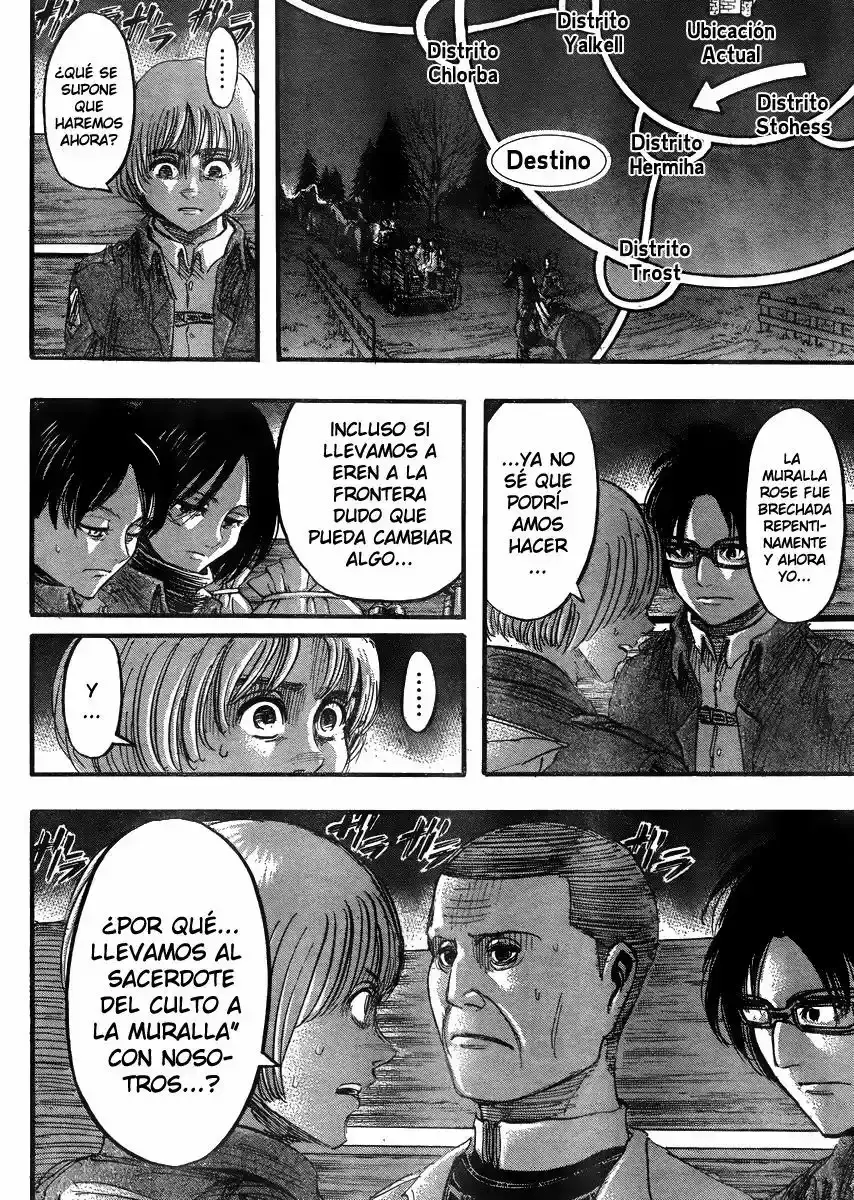 Página 3 — Shingeki no Kyojin Capítulo 37