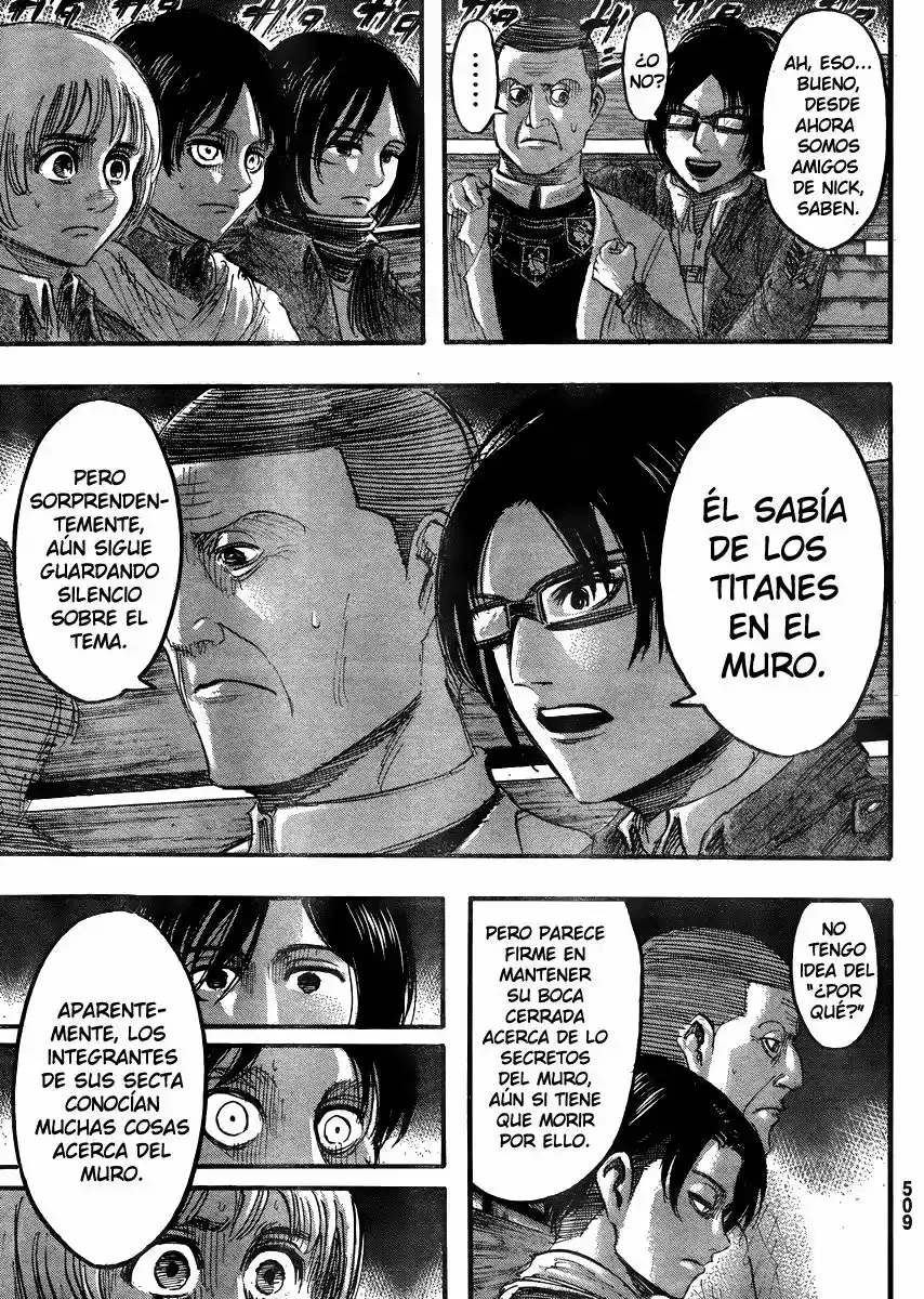 Página 4 — Shingeki no Kyojin Capítulo 37