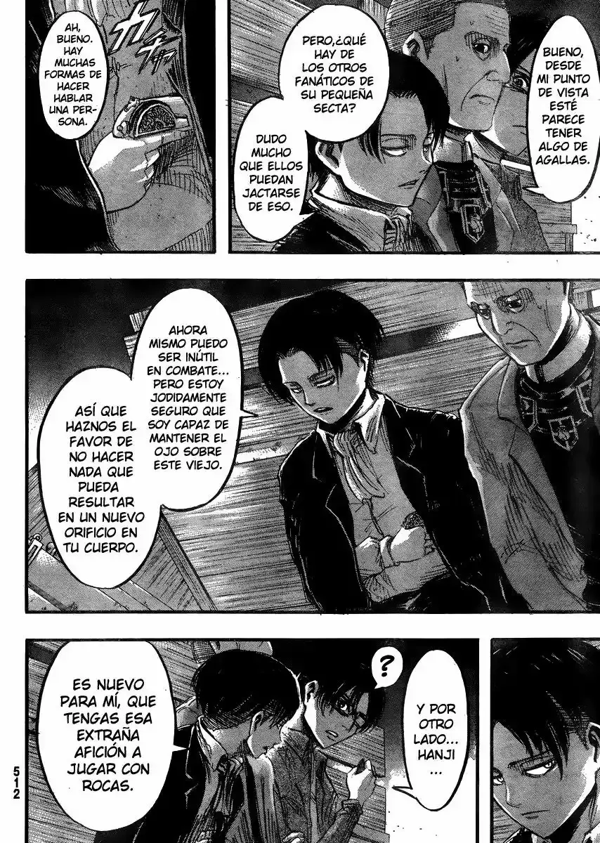 Página 6 — Shingeki no Kyojin Capítulo 37