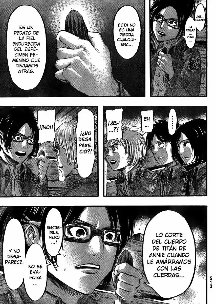 Página 7 — Shingeki no Kyojin Capítulo 37