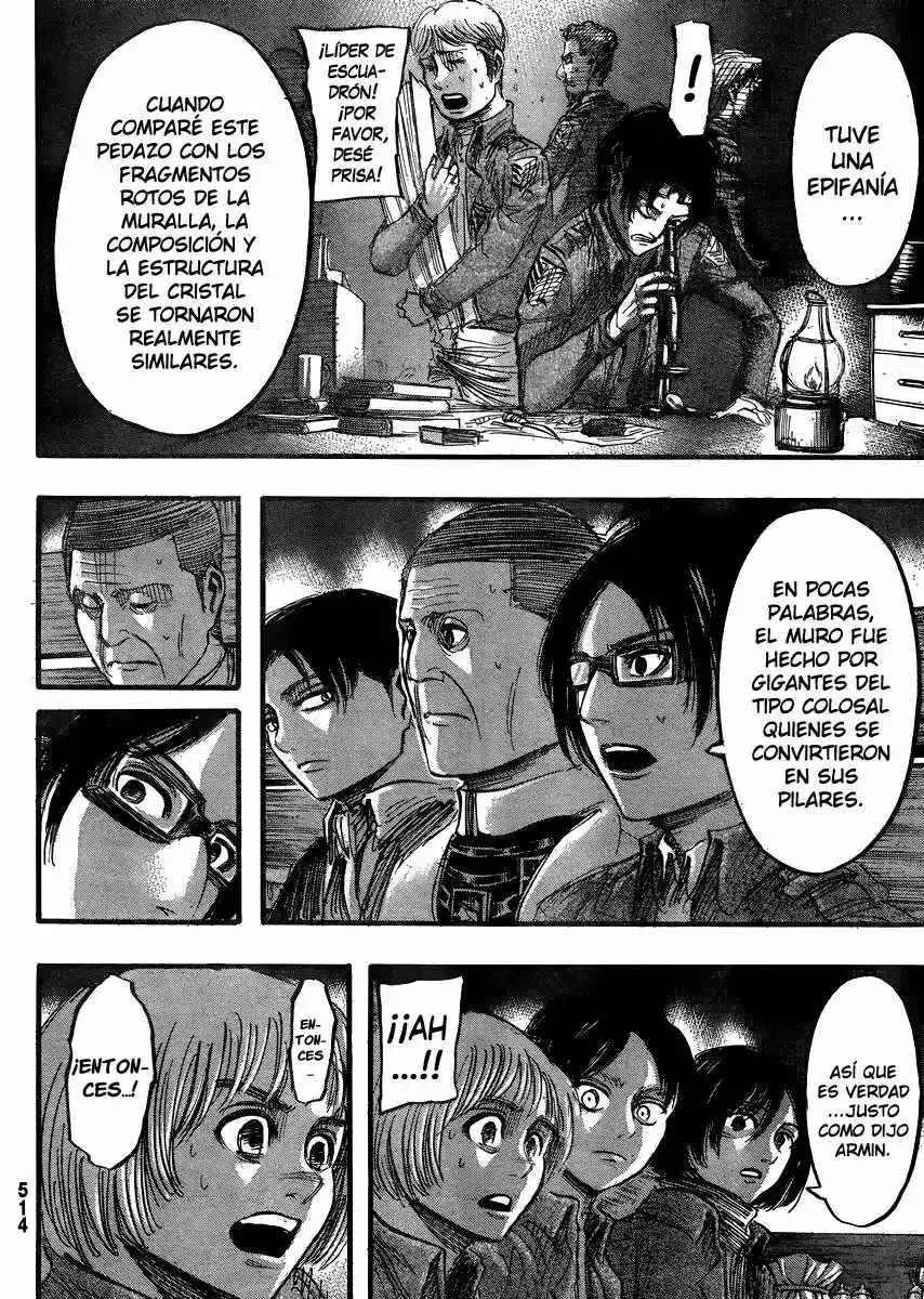 Página 8 — Shingeki no Kyojin Capítulo 37