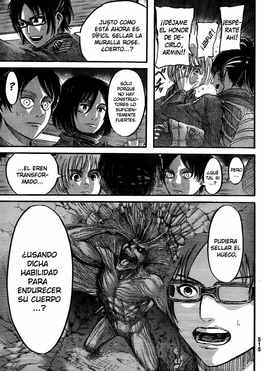 Página 9 — Shingeki no Kyojin Capítulo 37