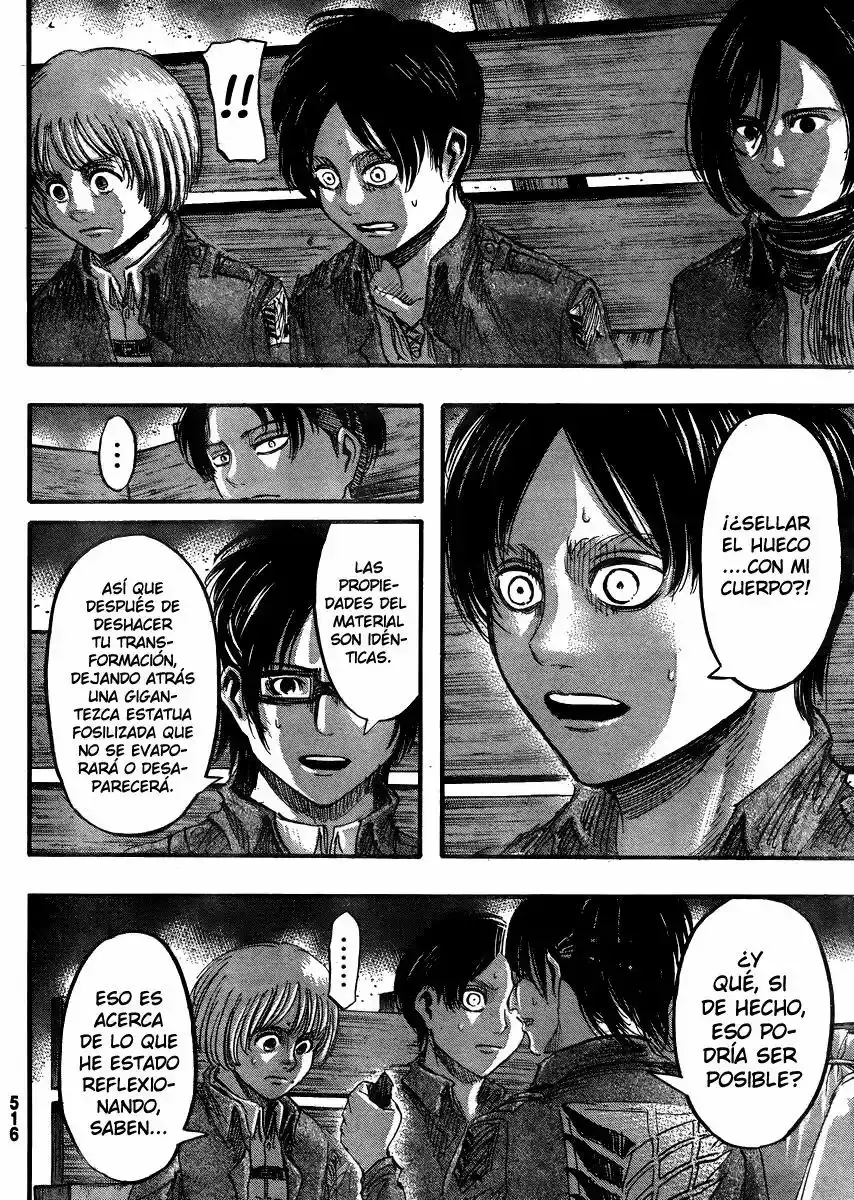 Página 10 — Shingeki no Kyojin Capítulo 37