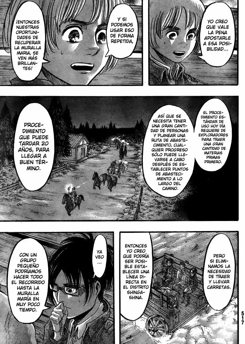 Página 11 — Shingeki no Kyojin Capítulo 37
