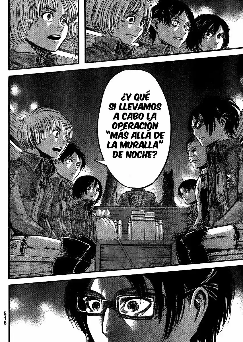 Página 12 — Shingeki no Kyojin Capítulo 37