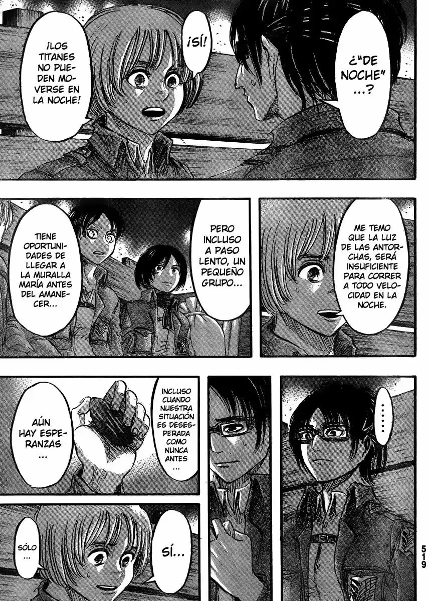 Página 13 — Shingeki no Kyojin Capítulo 37