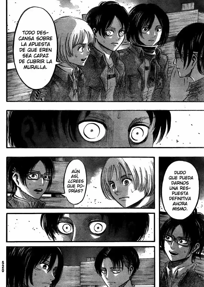 Página 14 — Shingeki no Kyojin Capítulo 37