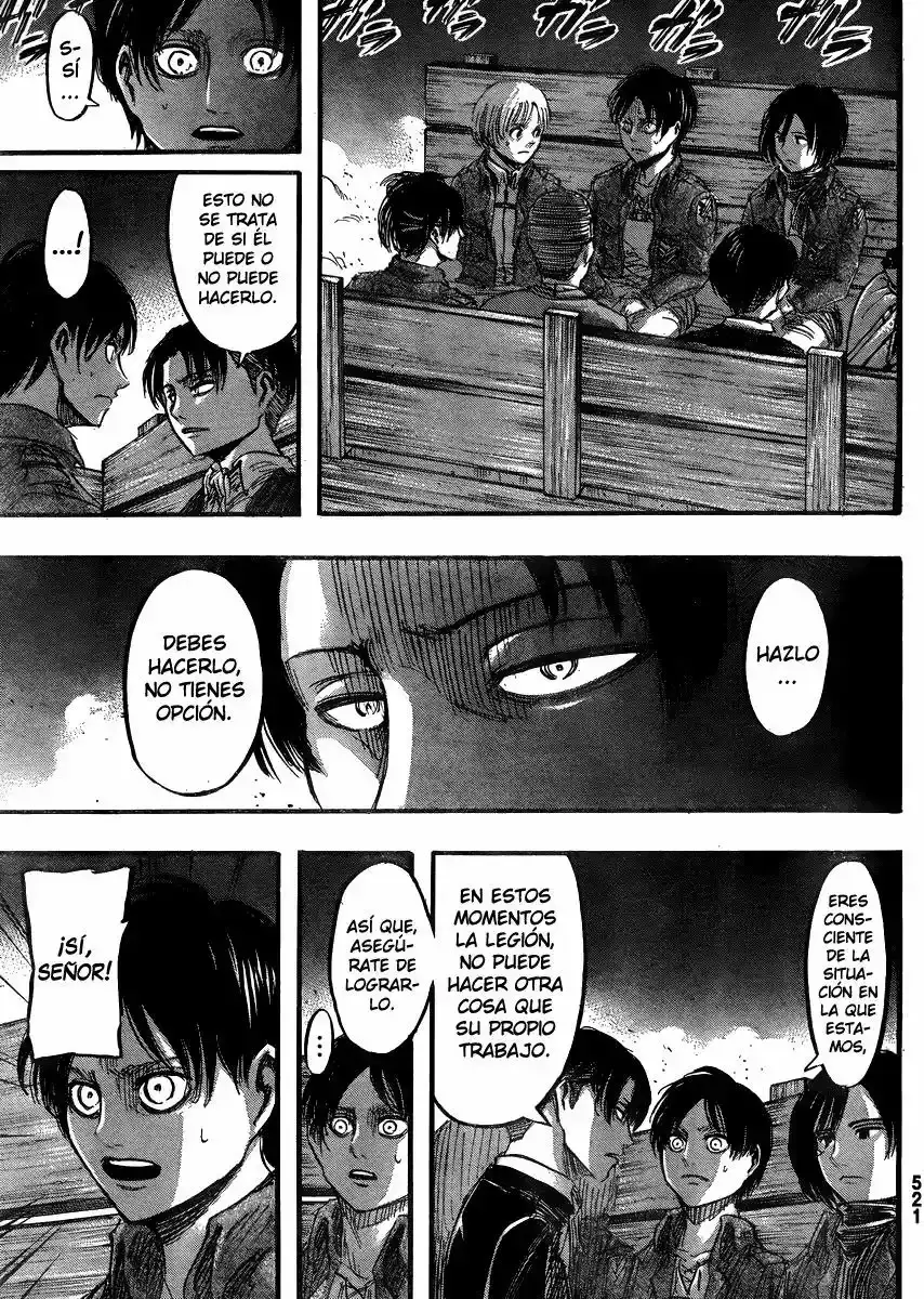 Página 15 — Shingeki no Kyojin Capítulo 37