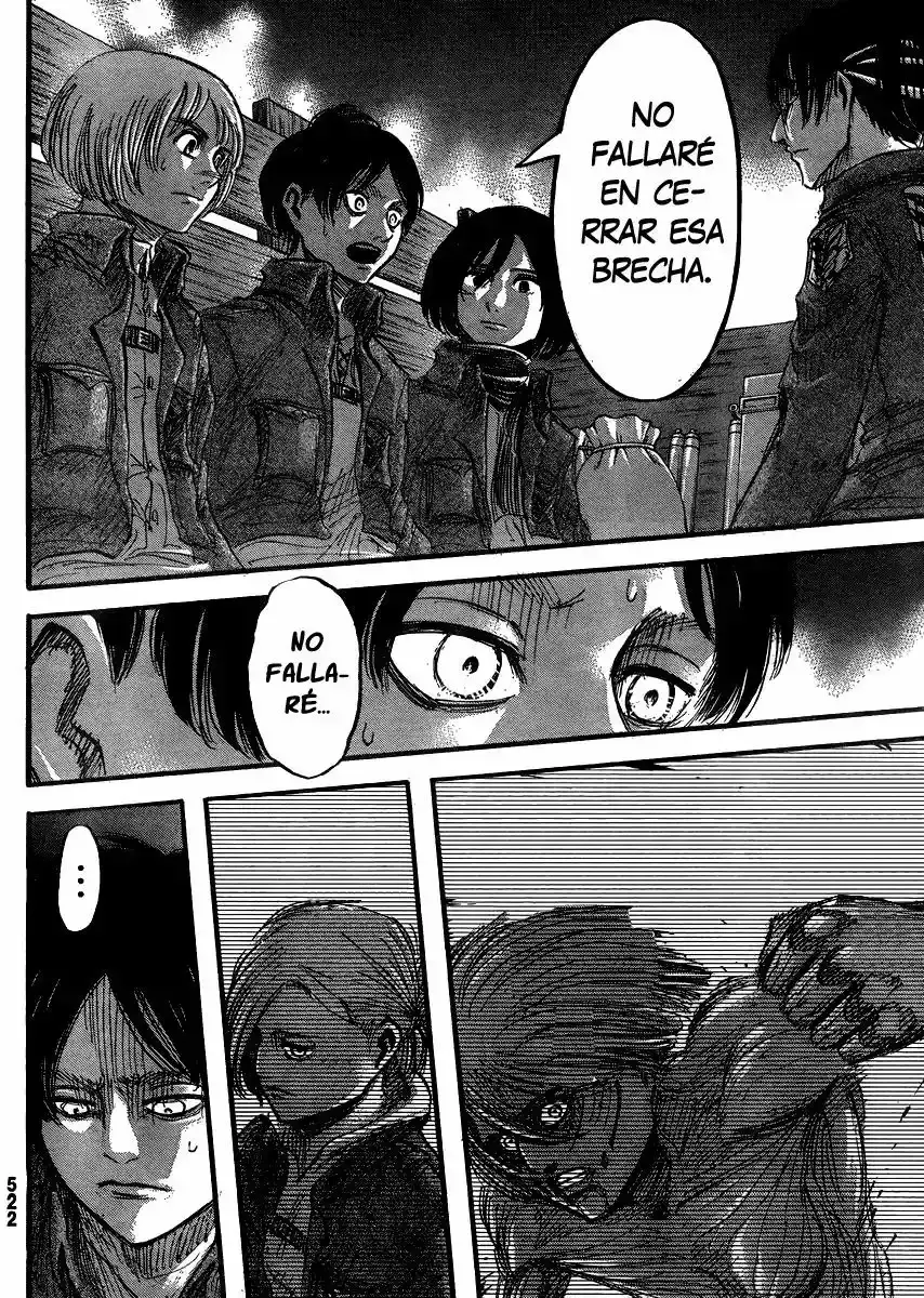 Página 16 — Shingeki no Kyojin Capítulo 37