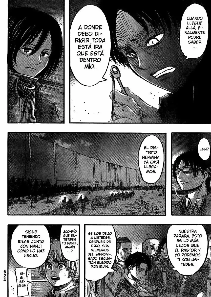 Página 18 — Shingeki no Kyojin Capítulo 37