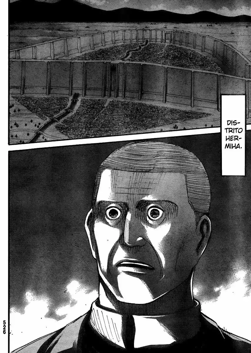 Página 20 — Shingeki no Kyojin Capítulo 37