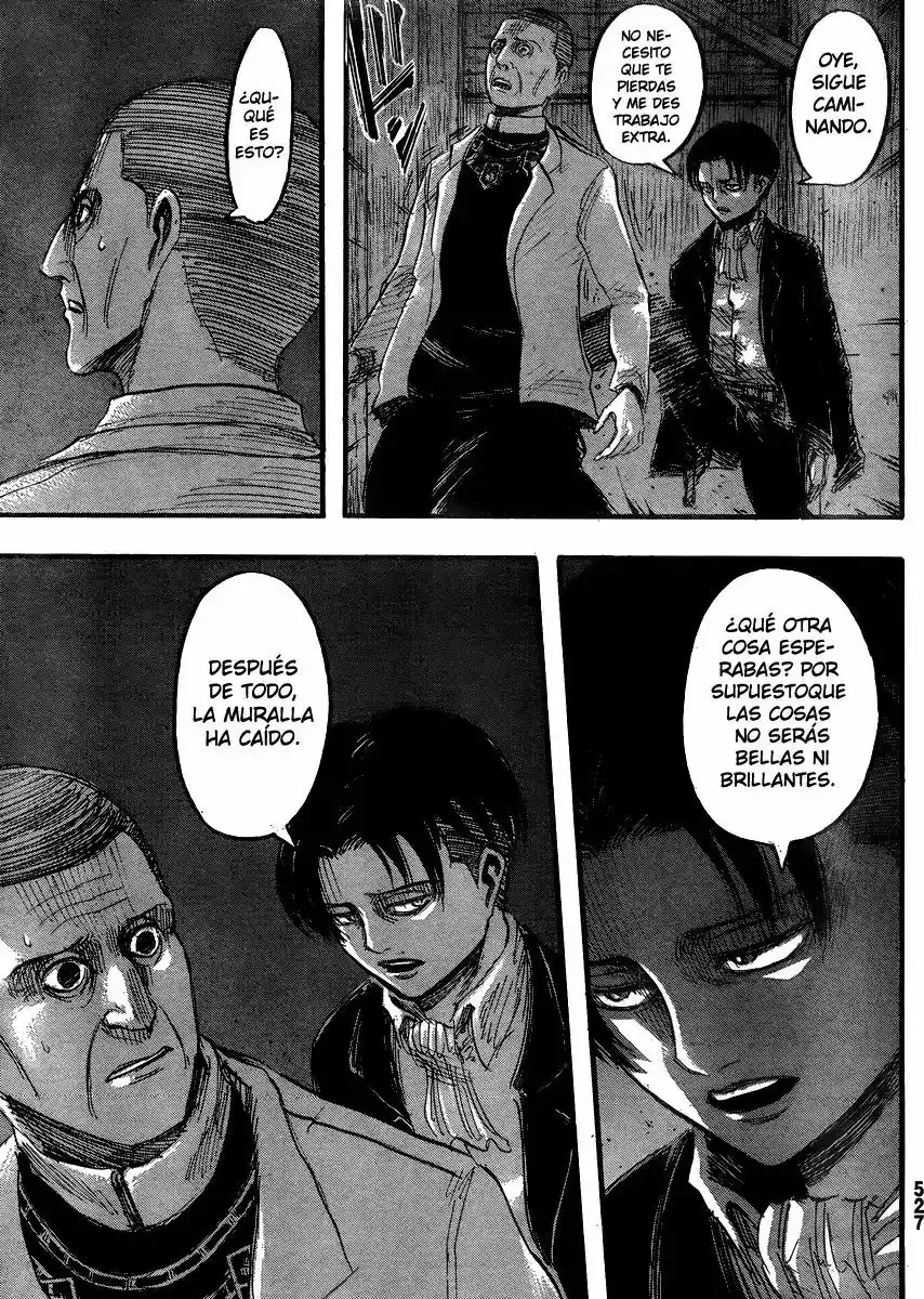 Página 21 — Shingeki no Kyojin Capítulo 37